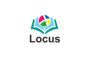 shinako (shinako)さんの学生（小～高）向け英語塾「Locus／ローカス」のロゴへの提案