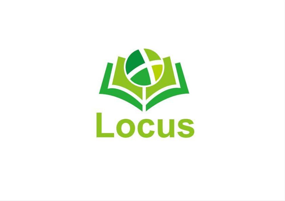 学生（小～高）向け英語塾「Locus／ローカス」のロゴ