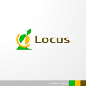 ＊ sa_akutsu ＊ (sa_akutsu)さんの学生（小～高）向け英語塾「Locus／ローカス」のロゴへの提案