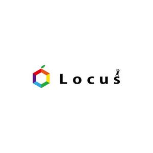 コトブキヤ (kyo-mei)さんの学生（小～高）向け英語塾「Locus／ローカス」のロゴへの提案