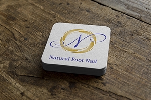 MASA (masaaki1)さんのネイルサロン　「Natural Foot Nail」のロゴへの提案
