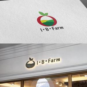 late_design ()さんのミニトマト生産会社「アイ・ビー・ファーム」のロゴへの提案