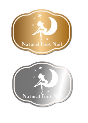 トランスレーター・ロゴデザイナーMASA (Masachan)さんのネイルサロン　「Natural Foot Nail」のロゴへの提案