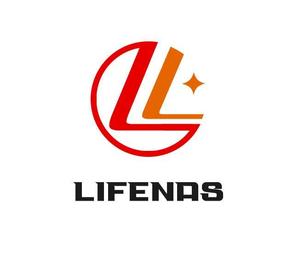 ぽんぽん (haruka0115322)さんのLIFENAS (リフェナス)株式会社のロゴへの提案