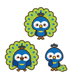 mu_cha (mu_cha)さんのクジャクのキャラクターデザインを募集します！への提案