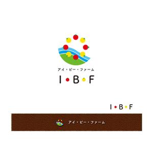 bunka (bunkainsatu)さんのミニトマト生産会社「アイ・ビー・ファーム」のロゴへの提案