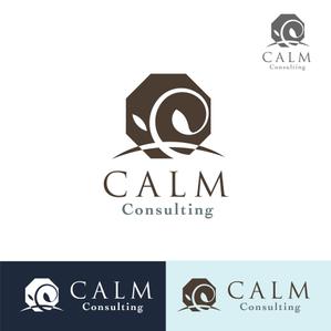 株式会社ガラパゴス (glpgs-lance)さんのヘルスコンサルティング会社　「CALM Consulting」のロゴへの提案