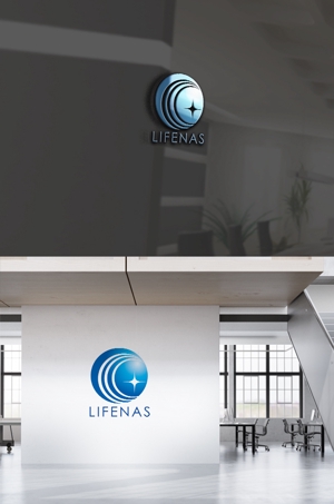 REVELA (REVELA)さんのLIFENAS (リフェナス)株式会社のロゴへの提案