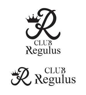 YASUSHI TORII (toriiyasushi)さんの北新地高級クラブ「CLUB Regulus」（クラブ レグルス）のロゴへの提案