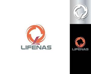 IandO (zen634)さんのLIFENAS (リフェナス)株式会社のロゴへの提案