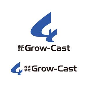 tsujimo (tsujimo)さんの外国人特化の派遣会社 株式会社Ｇｒｏｗ－Ｃａｓｔのロゴ作成への提案