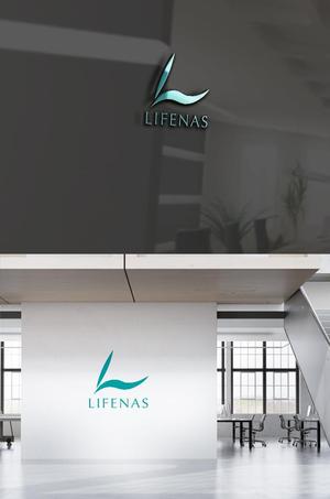 REVELA (REVELA)さんのLIFENAS (リフェナス)株式会社のロゴへの提案
