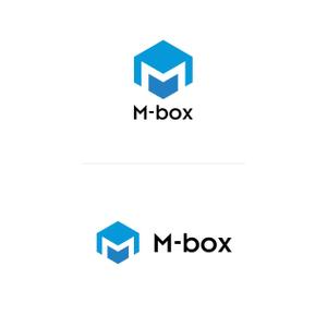 na_86 (na_86)さんの「M-Box」のロゴ作成への提案