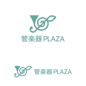 poppper (torifup)さんの島村楽器株式会社　管楽器ECサイト「管楽器PLAZA」のロゴへの提案