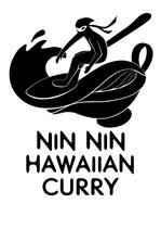 heavy_snowさんのハワイ発のカレーライス店の「NinNin Hawaiian Curry」のロゴの作成への提案