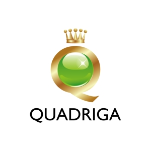 CHANA DESIGN (Chana)さんの「QUADRIGA」のロゴ作成への提案