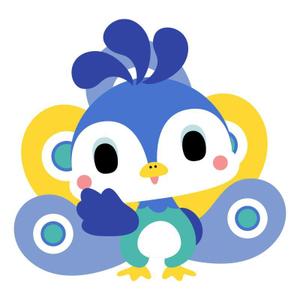 BlackPenguin (BlackPenguin)さんのクジャクのキャラクターデザインを募集します！への提案