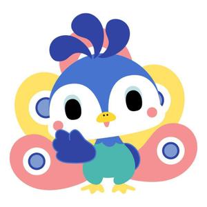BlackPenguin (BlackPenguin)さんのクジャクのキャラクターデザインを募集します！への提案