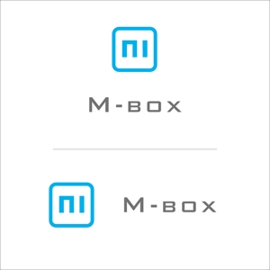 nobdesign (nobdesign)さんの「M-Box」のロゴ作成への提案