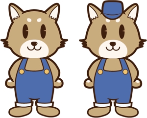 hitotose (hitotose001)さんの犬のキャラクター（空き家の巡回イメージで）への提案