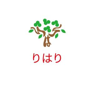 うさぎいち (minagirura27)さんのリラクゼーションサロン「りはり」のロゴ制作への提案