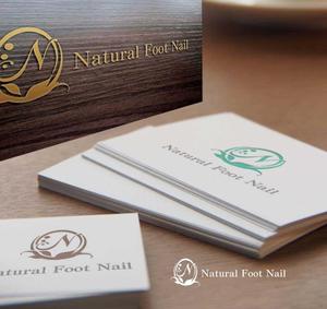 KOZ-DESIGN (saki8)さんのネイルサロン　「Natural Foot Nail」のロゴへの提案
