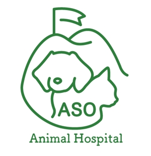 むこうみず (cyavox)さんの動物病院の看板や名刺のロゴへの提案