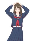 はるき (s-haruki)さんのセーラー服姿の女子中学生のイラスト制作への提案