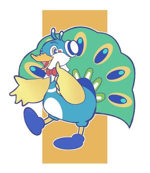 久郎 (kurou_4)さんのクジャクのキャラクターデザインを募集します！への提案