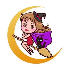 Cutiefunny (megu01)さんのショップのイメージキャラになるイラスト  マダムなかわ怖いまつ毛のバチバチな魔女への提案
