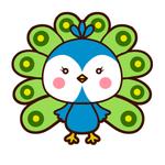 リンゴアザラシ (ringoazarashi)さんのクジャクのキャラクターデザインを募集します！への提案