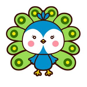リンゴアザラシ (ringoazarashi)さんのクジャクのキャラクターデザインを募集します！への提案