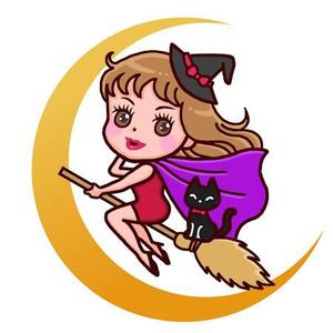Cutiefunny (megu01)さんのショップのイメージキャラになるイラスト  マダムなかわ怖いまつ毛のバチバチな魔女への提案