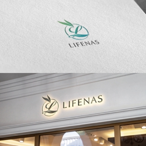 late_design ()さんのLIFENAS (リフェナス)株式会社のロゴへの提案