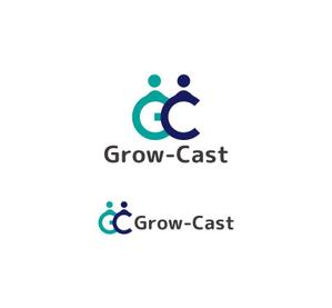 PYAN ()さんの外国人特化の派遣会社 株式会社Ｇｒｏｗ－Ｃａｓｔのロゴ作成への提案