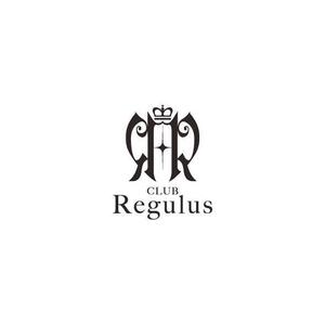 ヘッドディップ (headdip7)さんの北新地高級クラブ「CLUB Regulus」（クラブ レグルス）のロゴへの提案