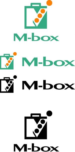 SUN DESIGN (keishi0016)さんの「M-Box」のロゴ作成への提案