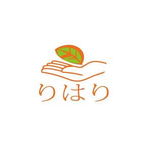 コトブキヤ (kyo-mei)さんのリラクゼーションサロン「りはり」のロゴ制作への提案