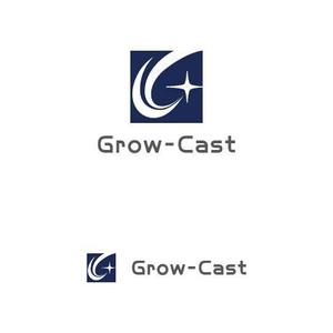 仲藤猛 (dot-impact)さんの外国人特化の派遣会社 株式会社Ｇｒｏｗ－Ｃａｓｔのロゴ作成への提案