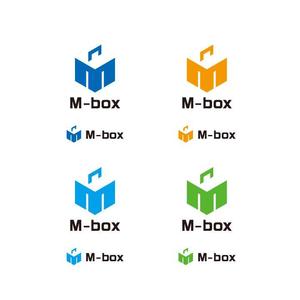 Juntaro (Juntaro)さんの「M-Box」のロゴ作成への提案