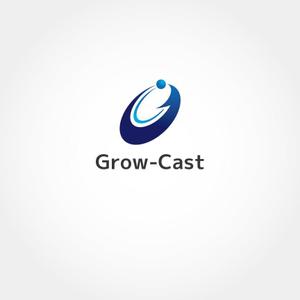 CAZY ()さんの外国人特化の派遣会社 株式会社Ｇｒｏｗ－Ｃａｓｔのロゴ作成への提案