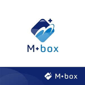 株式会社ガラパゴス (glpgs-lance)さんの「M-Box」のロゴ作成への提案