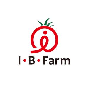 Ochan (Ochan)さんのミニトマト生産会社「アイ・ビー・ファーム」のロゴへの提案
