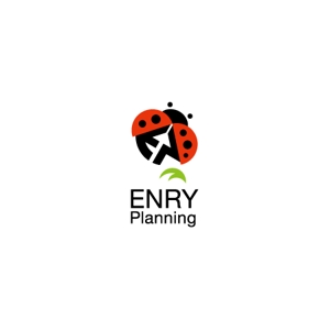 ol_z (ol_z)さんの飲食企画、競走馬管理会社「ENRY Planning」社のロゴ作成依頼、てんとう虫のイメージで（商標登録予定無）への提案