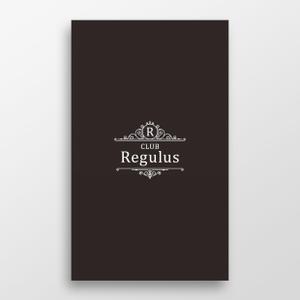 doremi (doremidesign)さんの北新地高級クラブ「CLUB Regulus」（クラブ レグルス）のロゴへの提案