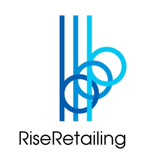 chanlanさんの3部門を統括する「RiseRetailing 」のロゴ作成への提案