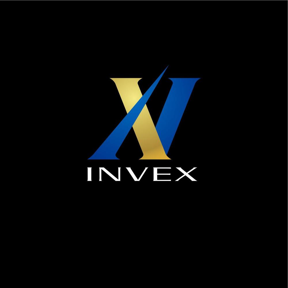 【ロゴ制作】INVEX 海外法人、投資コンサルティング会社にふさわしいロゴ作成