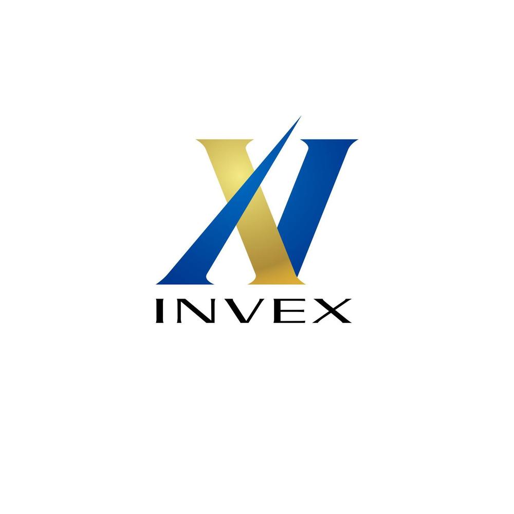 【ロゴ制作】INVEX 海外法人、投資コンサルティング会社にふさわしいロゴ作成