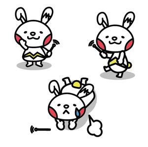 むこうみず (cyavox)さんのアンテナ工事のキャラクター制作への提案