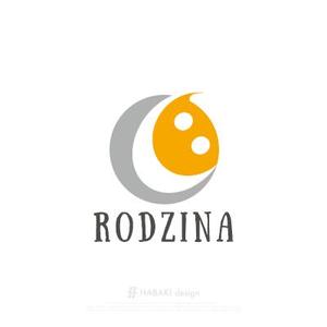 HABAKIdesign (hirokiabe58)さんのスナック 「Rodzina」のロゴへの提案